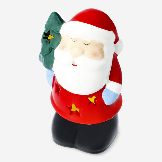 LED SANTA H.12 CM