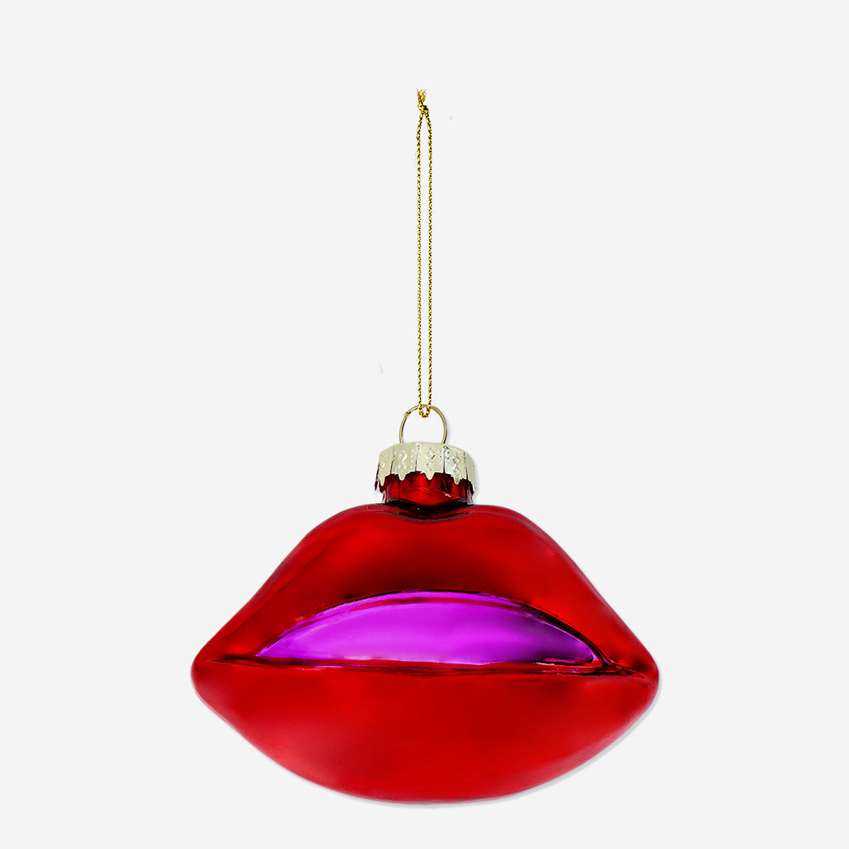 BAUBLE RED/PINK LIP