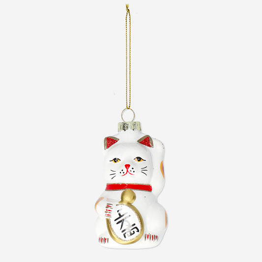 BAUBLE CHINESE MONEY CAT