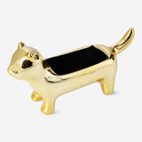 RING HOLDER AS CAT GOLD