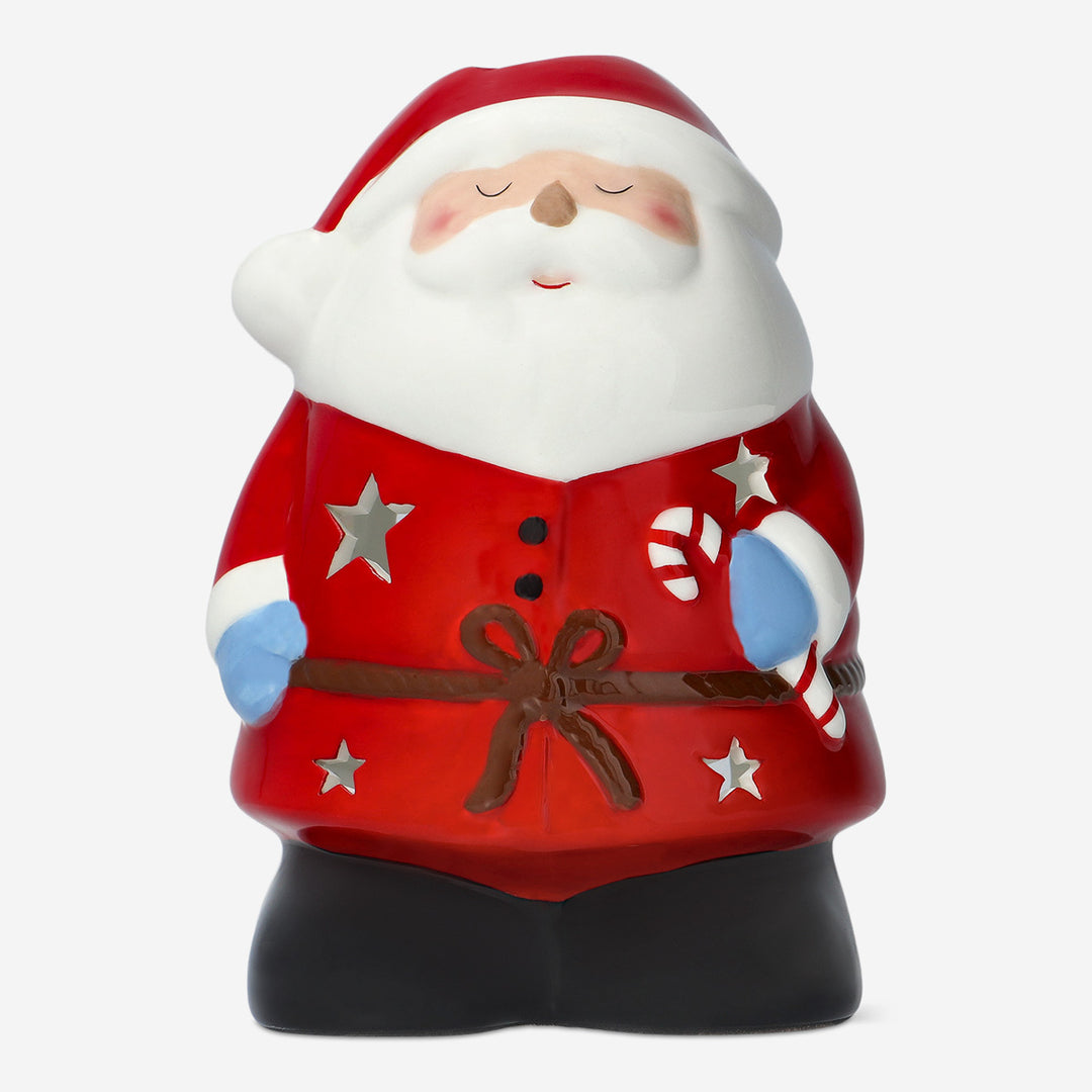 LANTERN FOR LED SANTA CERAMIC BIG