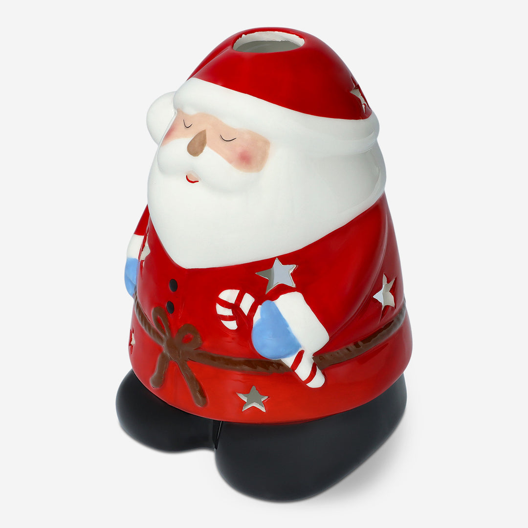 LANTERN FOR LED SANTA CERAMIC BIG