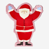 NAPKIN SHAPED SANTA 16 PCS