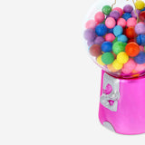 BAUBLE GUM MACHINE PINK GLASS