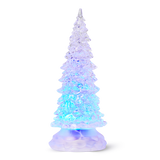 LAMP CHRISTMAS TREE GLITTER LIQUID