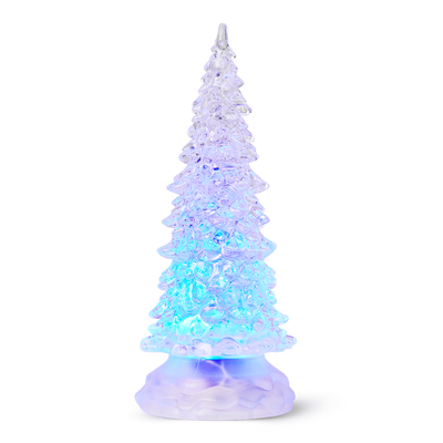 LAMP CHRISTMAS TREE GLITTER LIQUID