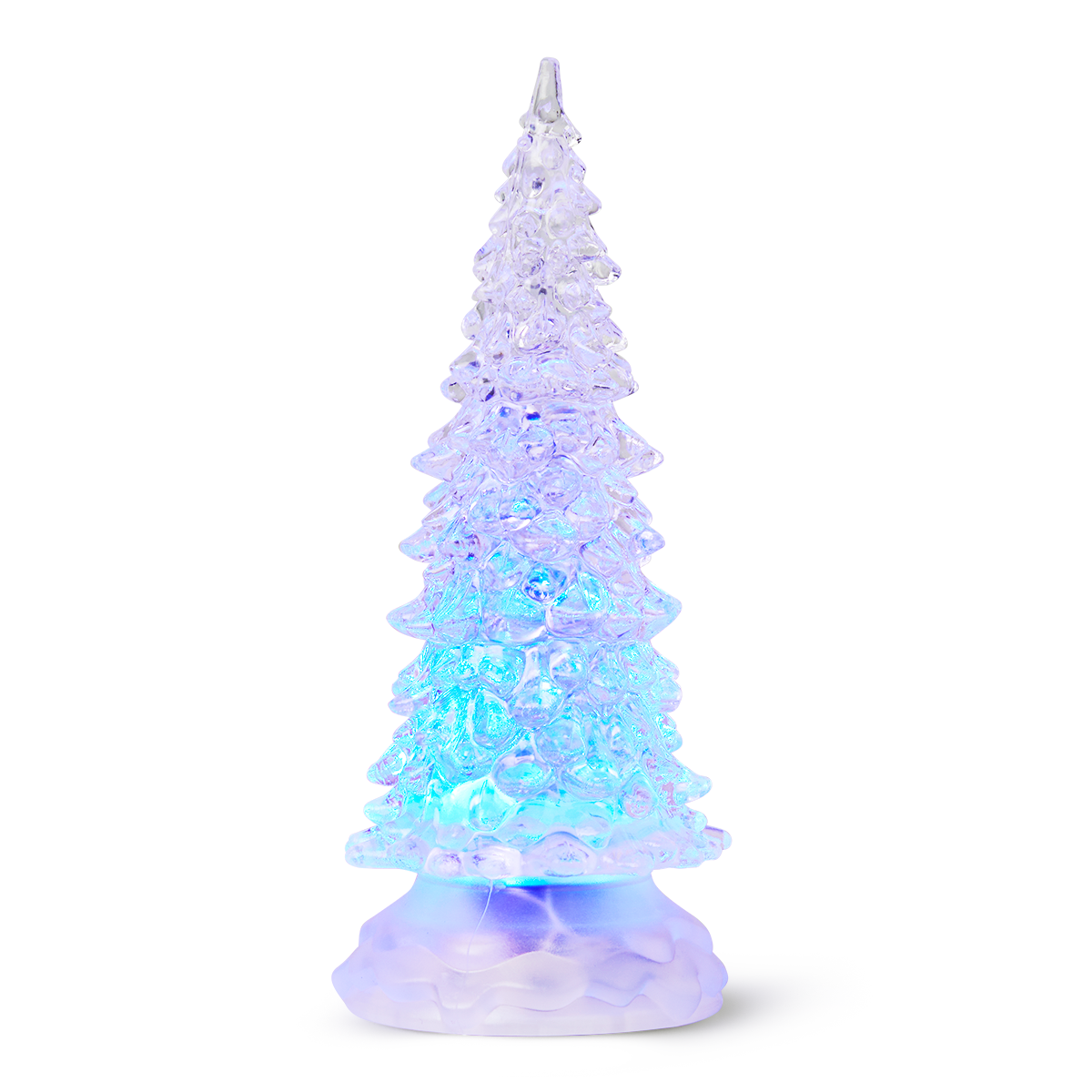 LAMP CHRISTMAS TREE GLITTER LIQUID