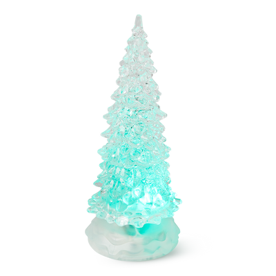 LAMP CHRISTMAS TREE GLITTER LIQUID