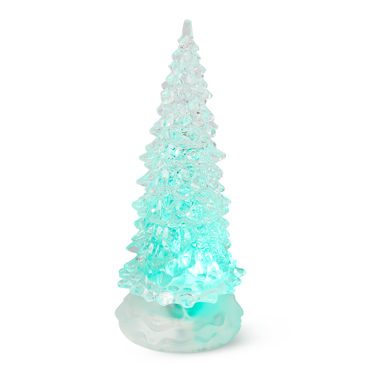 LAMP CHRISTMAS TREE GLITTER LIQUID