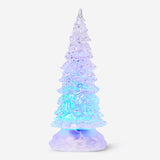 LAMP CHRISTMAS TREE GLITTER LIQUID