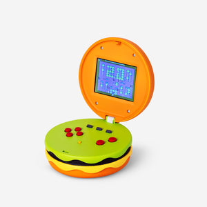 GAME MACHINE AS BURGER