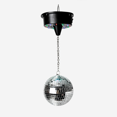 ROTATING DISCOBALL WITH LED FOR CEILING