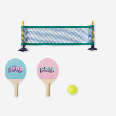 GAME TABLE TENNIS SET PALM SIZED