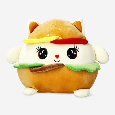 TEDDY BURGER 36CM