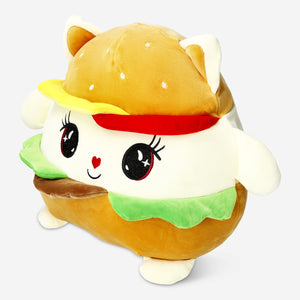 TEDDY BURGER 36CM