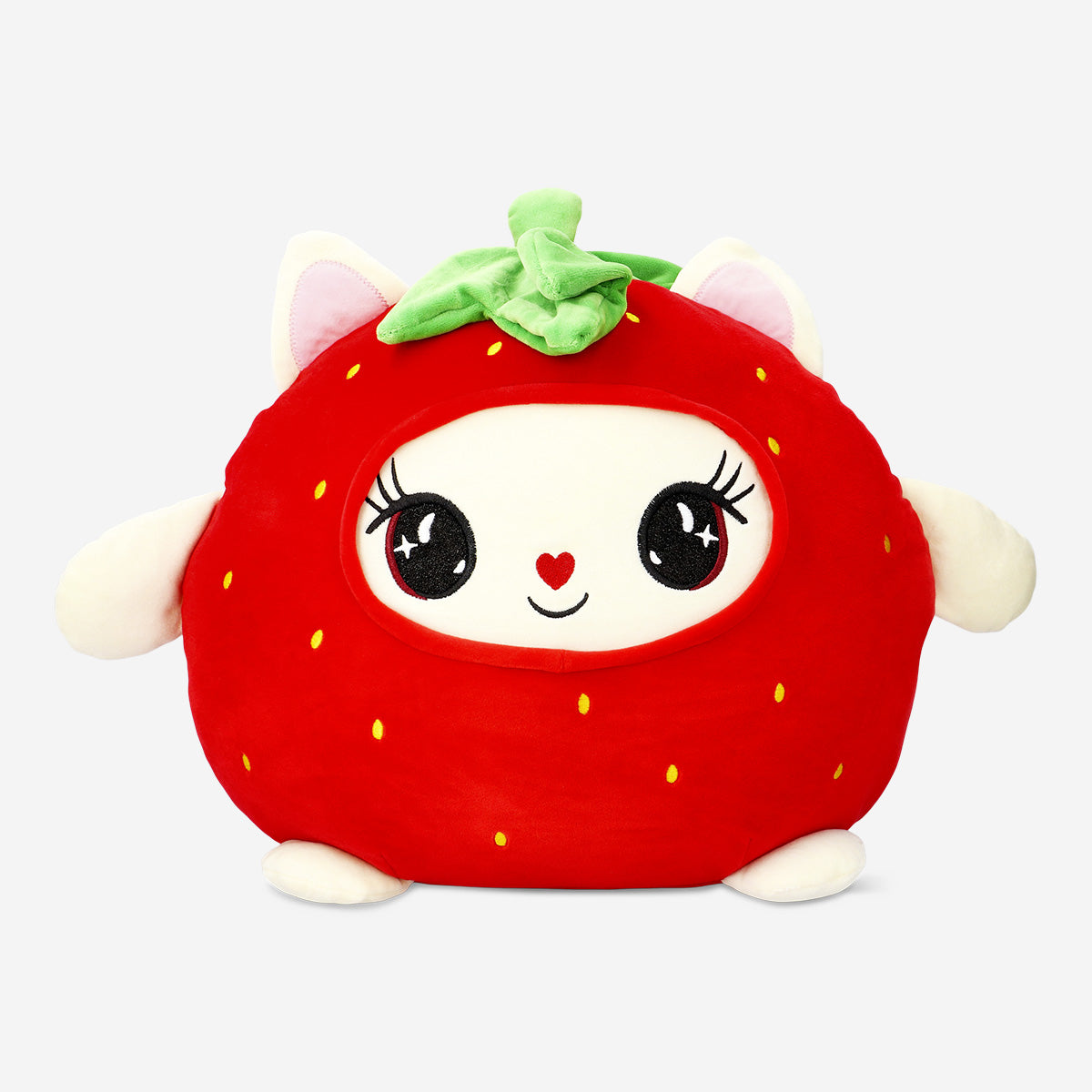 TEDDY STRAWBERRY 36CM