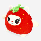 TEDDY STRAWBERRY 36CM