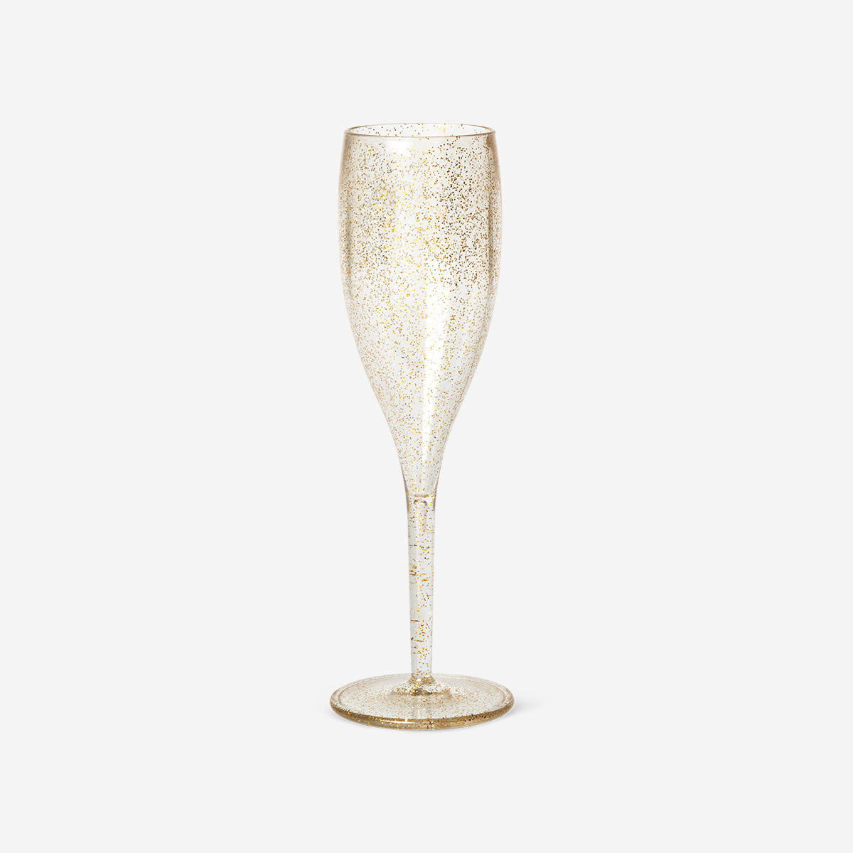 CHAMPAGNE GLASSES REUSABLE 4 PCS