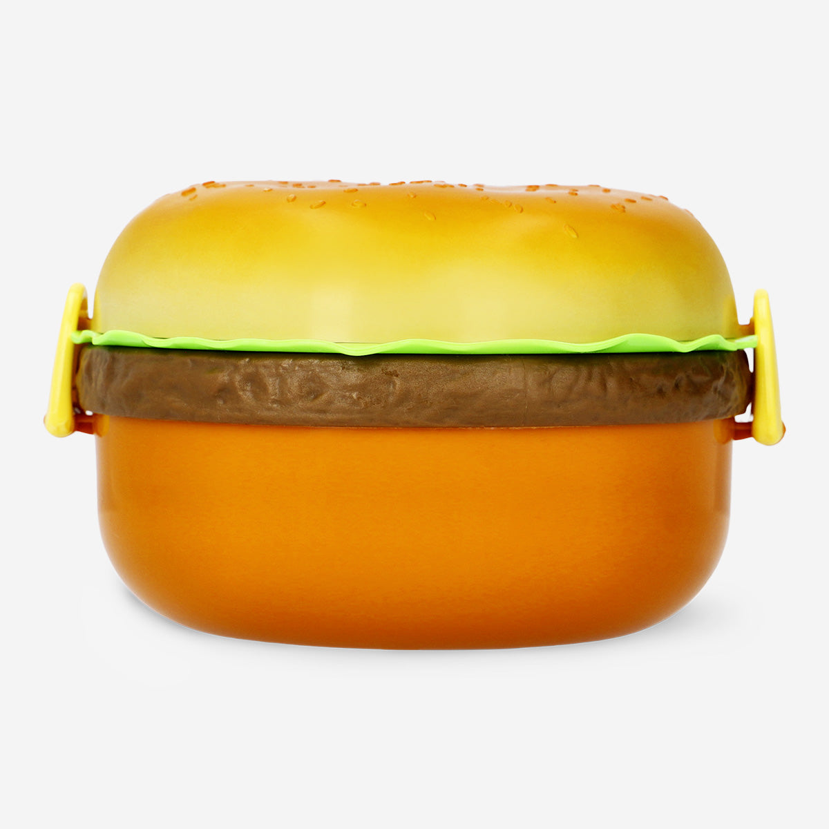 LUNCH BOX FOR BURGER IN BURGER SHAPE