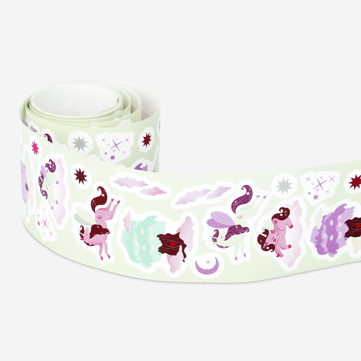 STICKER ROLL UNICORN