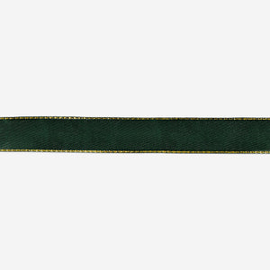 RIBBON SATIN GREEN 2CMx10M