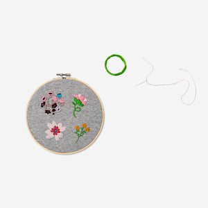 EMBROIDERY KIT MINI