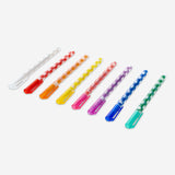 GEL PENS GLITTER 8PCS