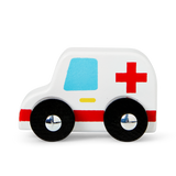 CARS WOOD AMBULANCE