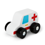 CARS WOOD AMBULANCE