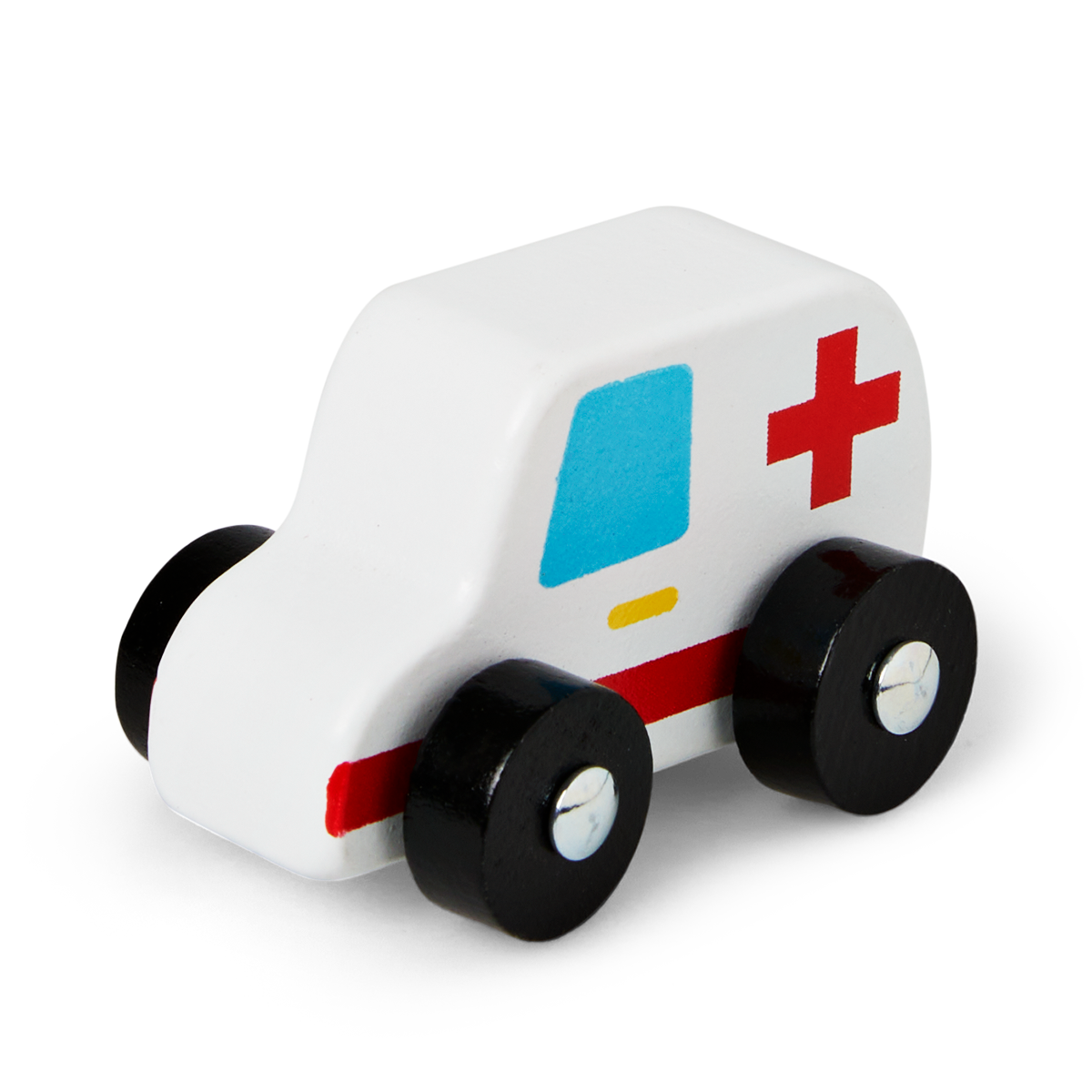 CARS WOOD AMBULANCE