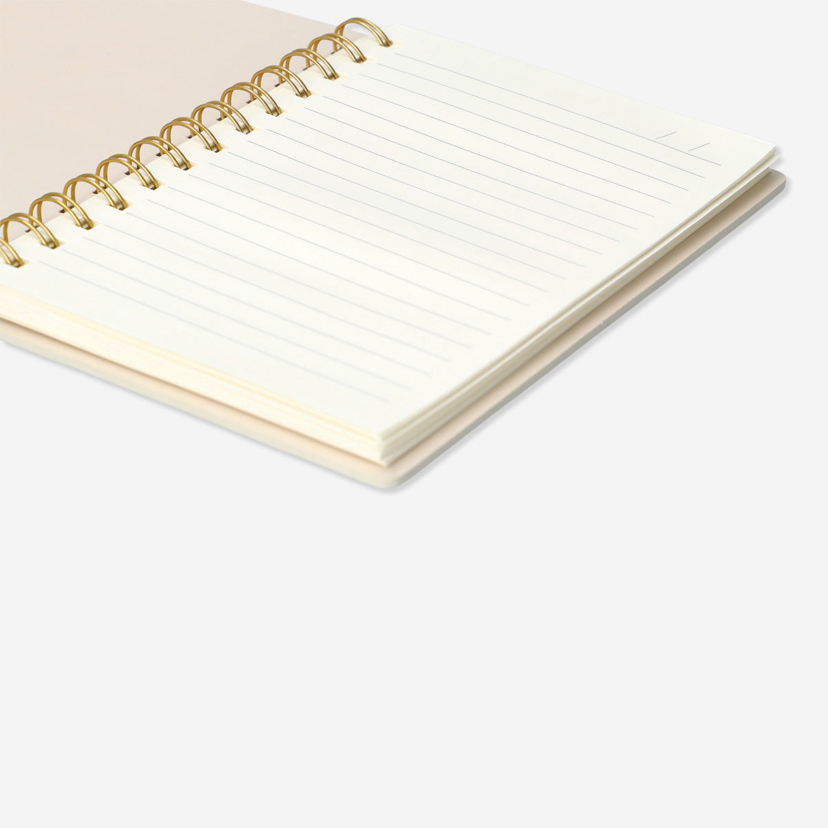 NOTEBOOK WITH CALCULATOR STRIPE LINED