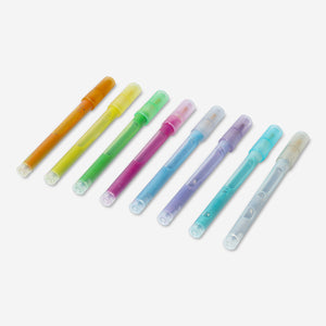 FELT PENS GLITTER 8PCS