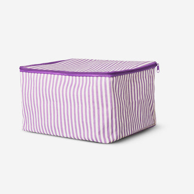 STORAGE BOX W ZIPPER SMALL