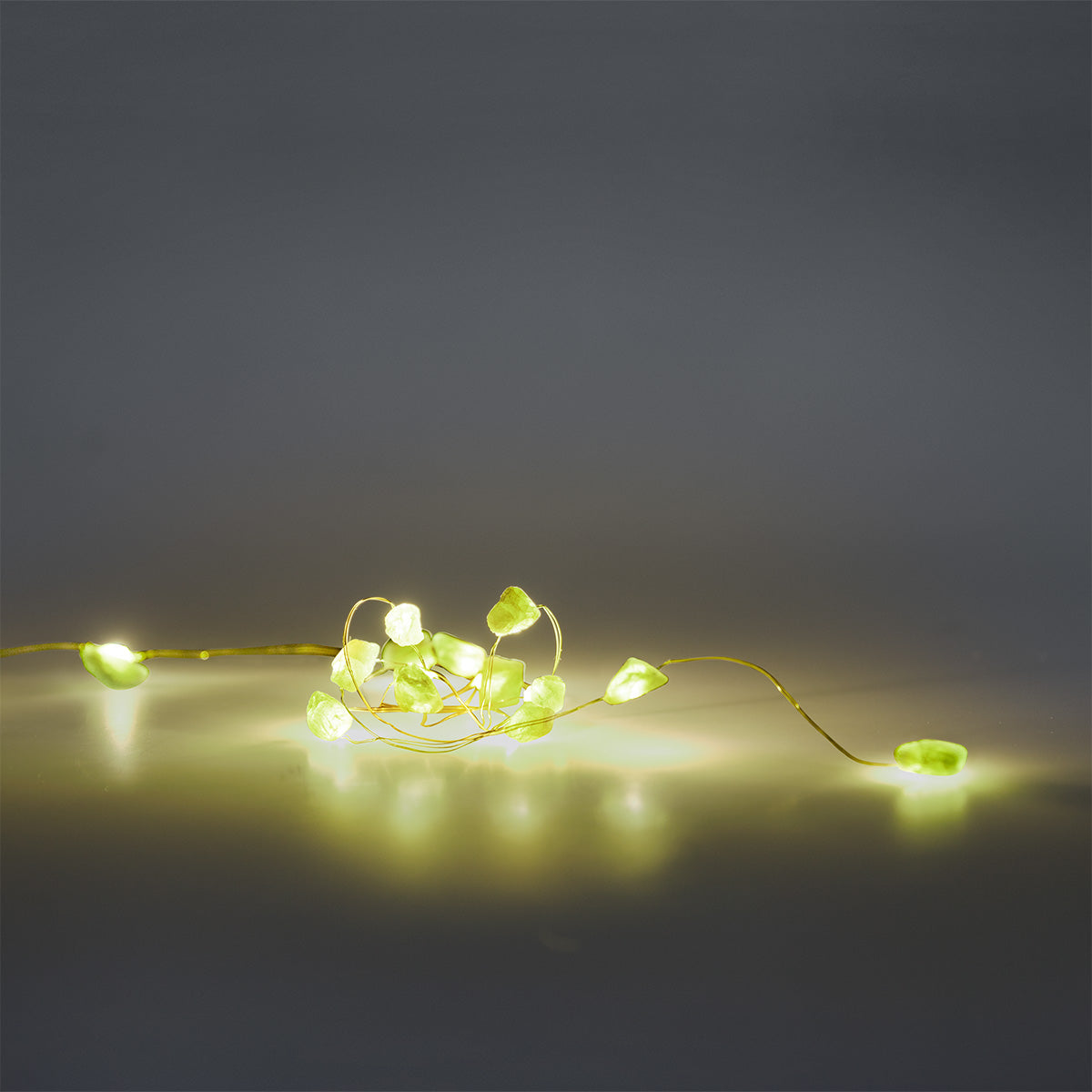 LIGHT CHAIN WIRE 20 PCS CRYSTALS