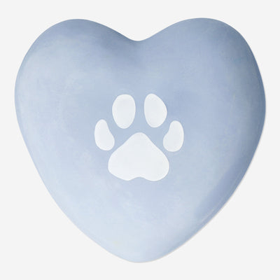 DOG TOY HEART SILICONE SMALL