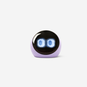 ALARM CLOCK FACE PURPLE