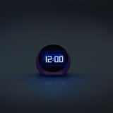 ALARM CLOCK FACE PURPLE