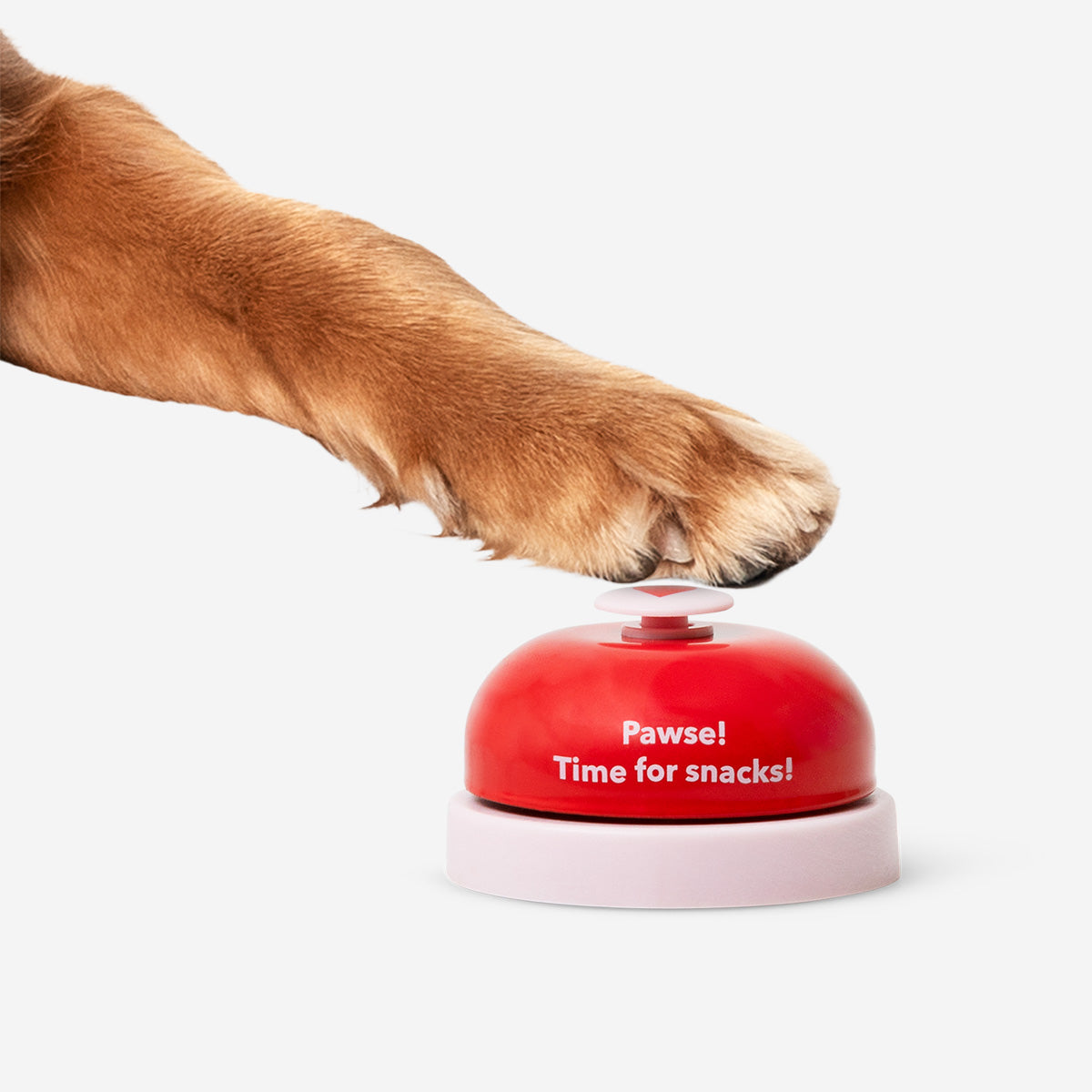 DOG BELL TREATS RED