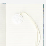 NOTEBOOK WITH BOOKMARK FOR SCENT