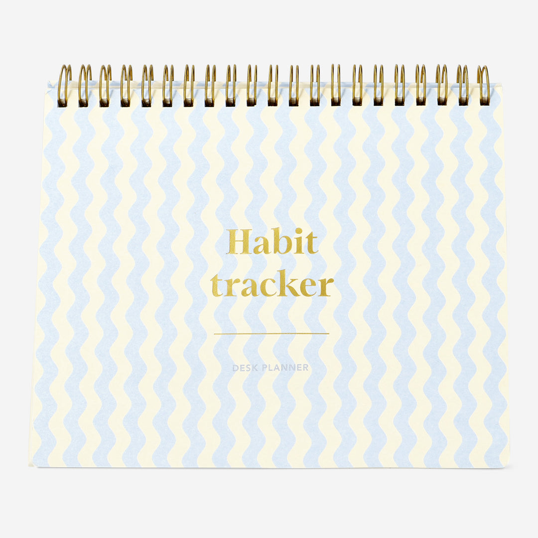 PLANNER FOR DESK HABIT TRACKER