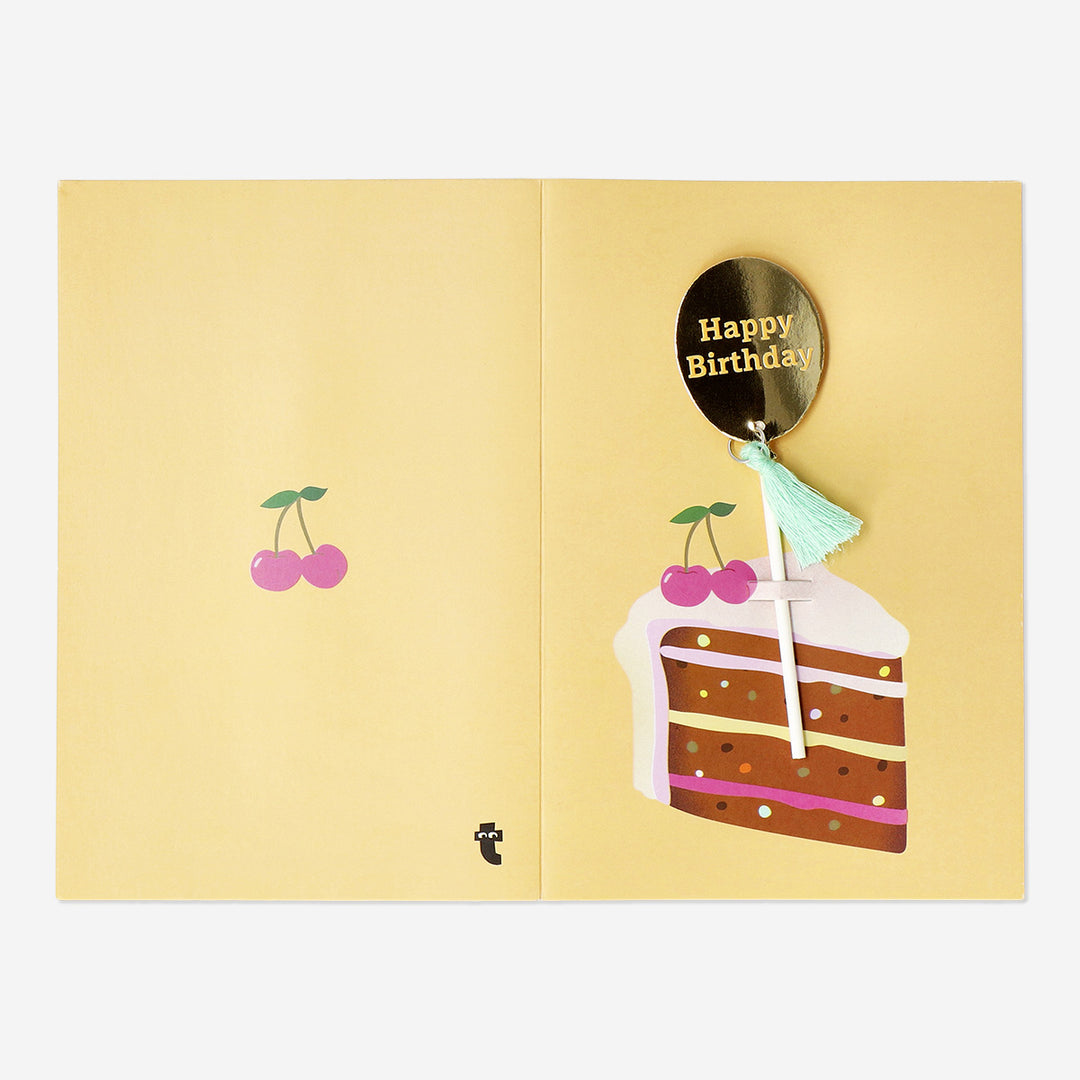 CARD W ENVELOPE BALLOON ATTACHMENT