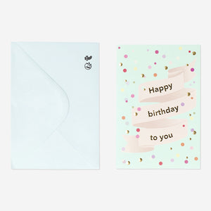 CARD W ENVELOPE TEXT