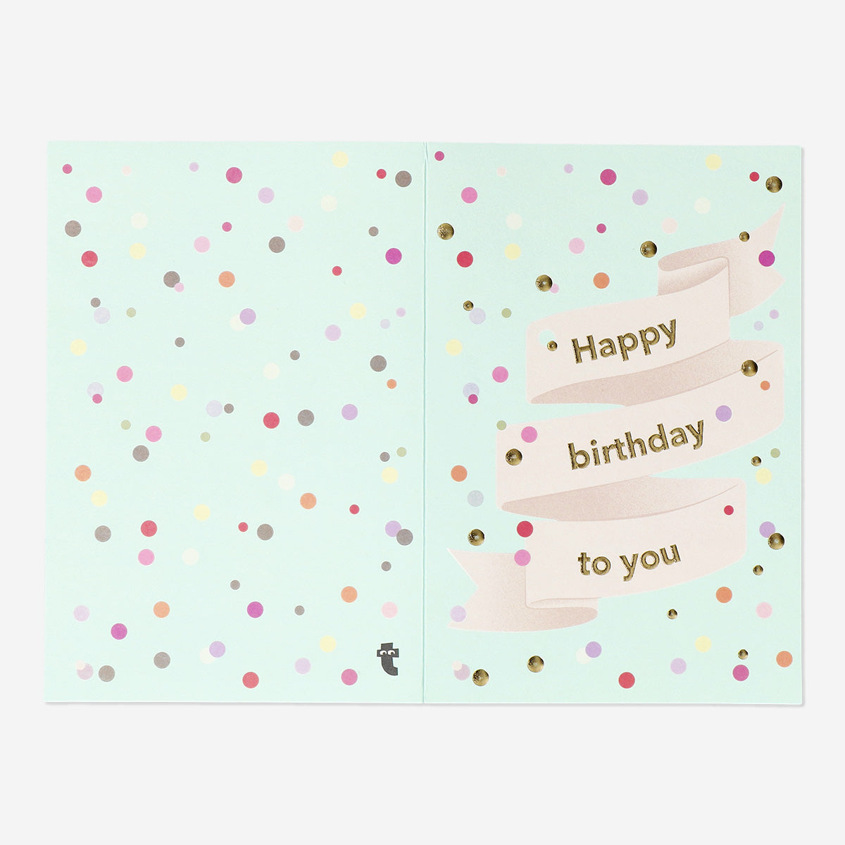 CARD W ENVELOPE TEXT