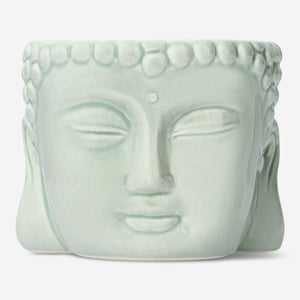 FLOWERPOT BUDDHA GREEN