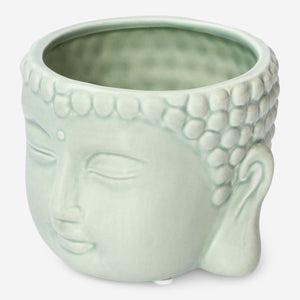 FLOWERPOT BUDDHA GREEN