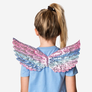 DRESS UP WINGS SEQUINS