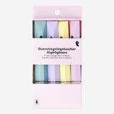 HIGHLIGHTERS 4 PCS SOFT TOUCH