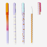 PENS GEL ERASABLE 4 PCS