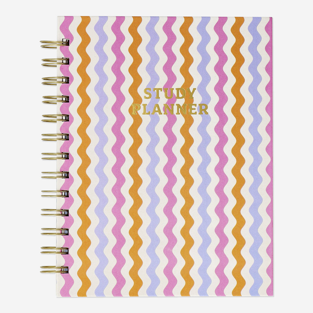 PLANNER STUDY WEEKLY UNDATED EN