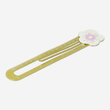 RULER METAL W CLIP AND FLOWER